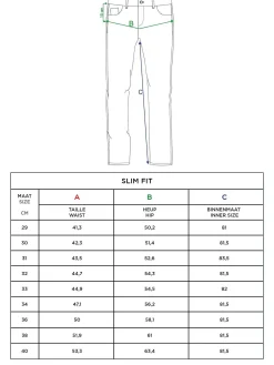 Wam Denim Jeans|Advent Stretch Slim Fit Black Jeans