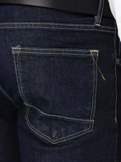 Wam Denim Jeans|Agrican Slim Fit Dark Navy Jeans