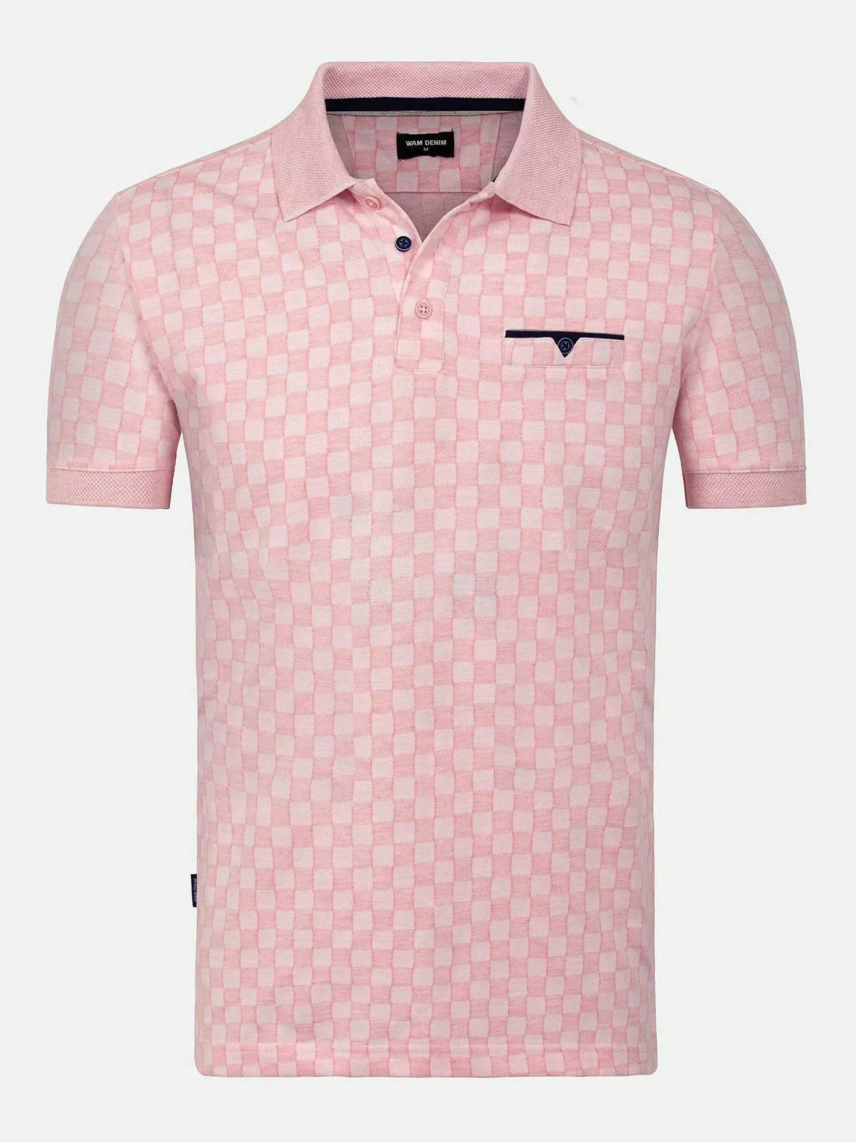 Wam Denim Polo'S|Aldo Pink Polo