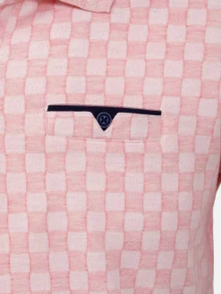 Wam Denim Polo'S|Aldo Pink Polo