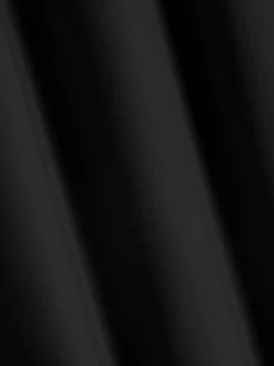 Wam Denim Overhemd Lange Mouwen|Ales Solid Structured Black Overhemd Lange Mouw