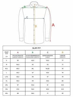 Wam Denim Overhemd Lange Mouwen|Ales Solid Structured Pink Overhemd Lange Mouw