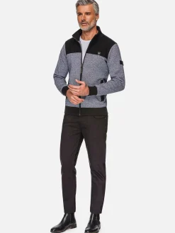 Wam Denim Vesten|Altena Turtle Nick Vesten Grey