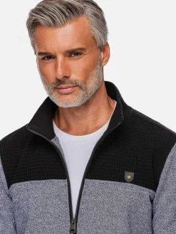 Wam Denim Vesten|Altena Turtle Nick Vesten Grey