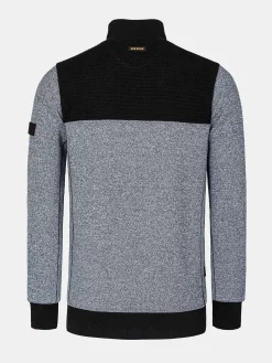 Wam Denim Vesten|Altena Turtle Nick Vesten Grey