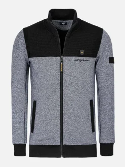 Wam Denim Vesten|Altena Turtle Nick Vesten Grey