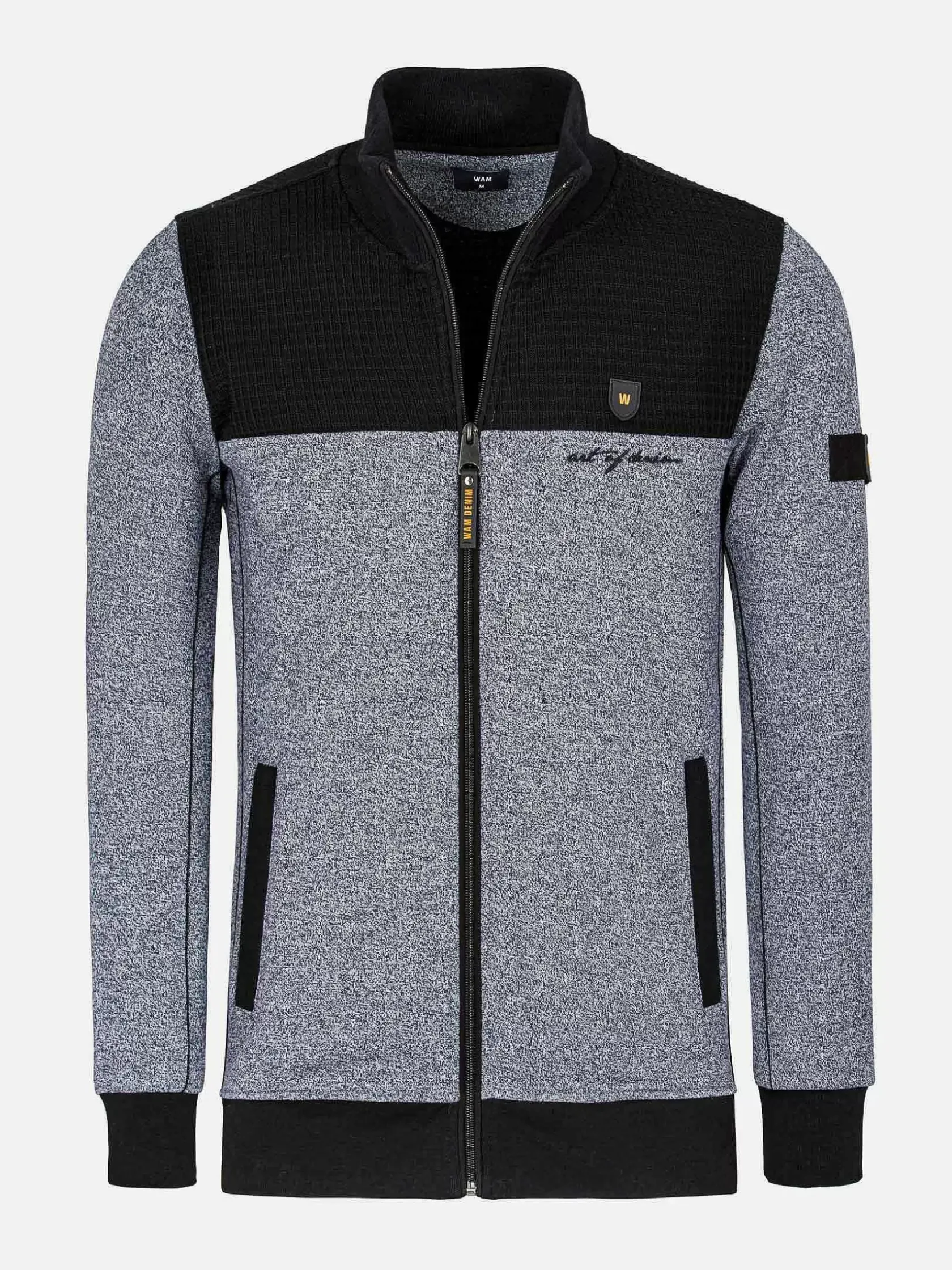Wam Denim Vesten|Altena Turtle Nick Vesten Grey
