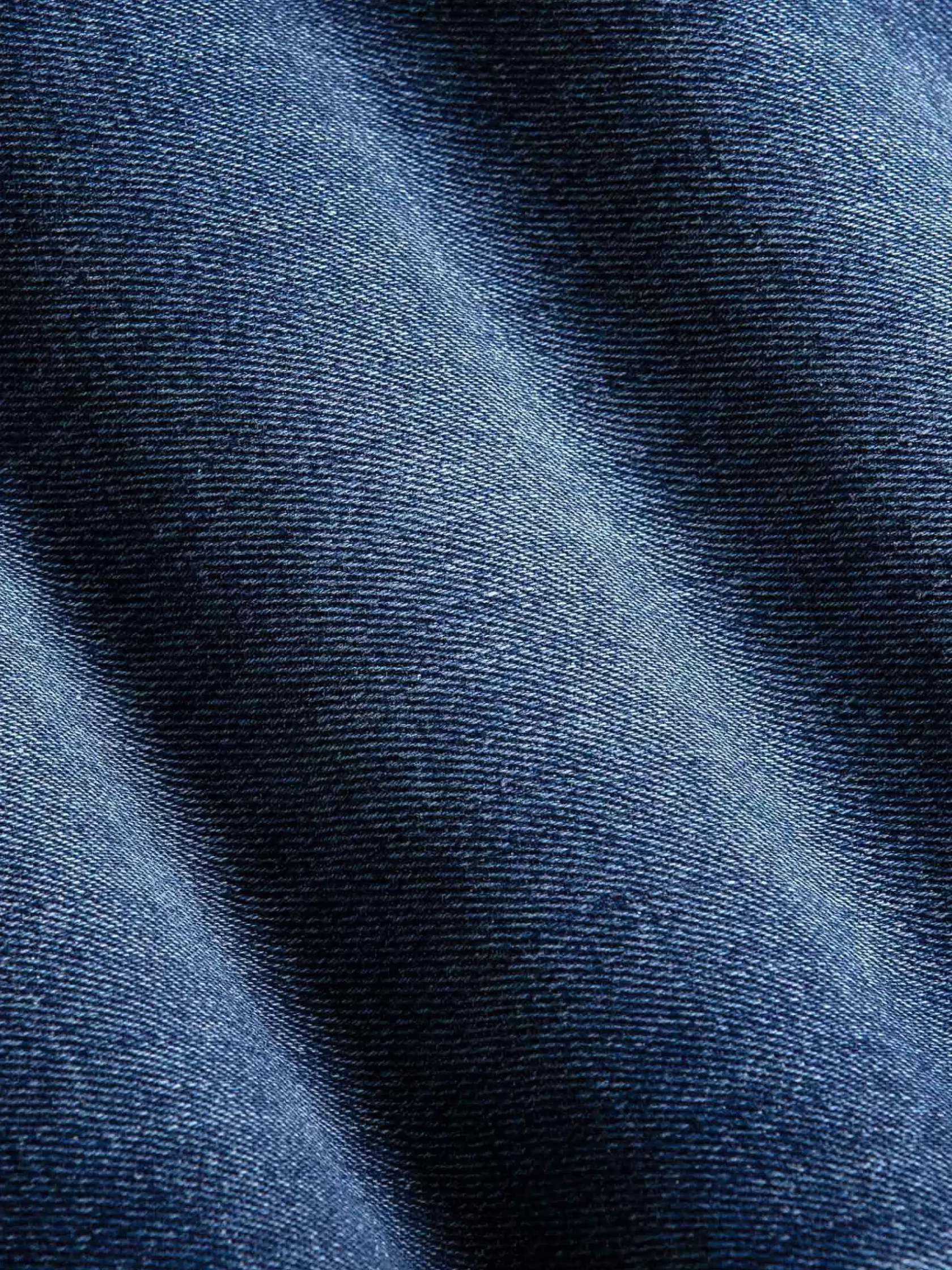Wam Denim Jeans|Aluin Slim Fit Stone Wash Blue Jeans