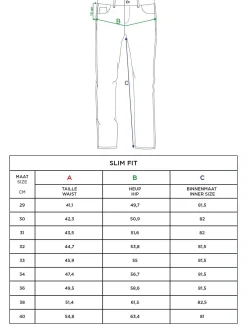 Wam Denim Jeans|Aluin Slim Fit Stone Wash Light Navy Jeans