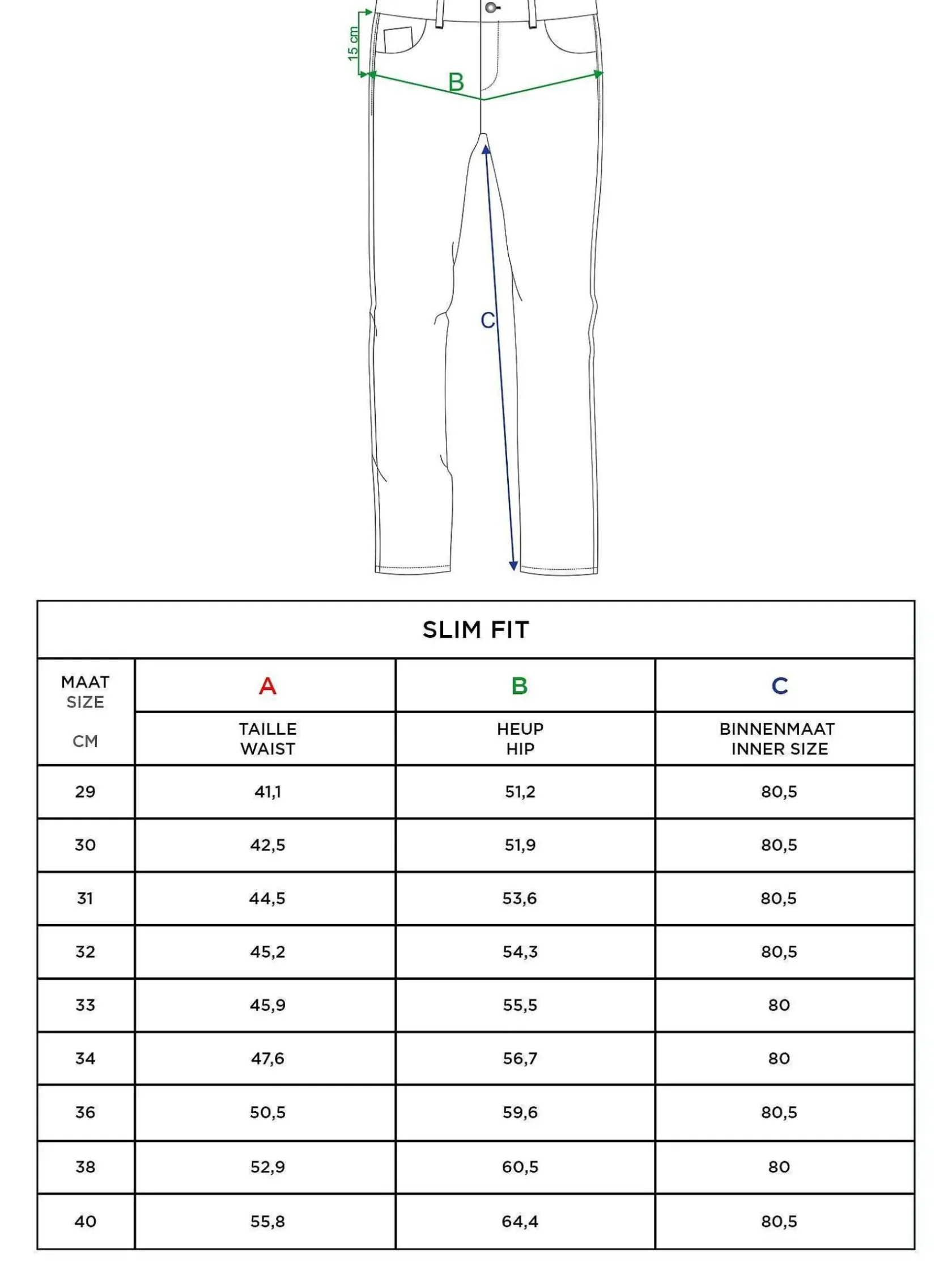 Wam Denim Jeans|Amaud Slim Stretch Anthracite Jeans