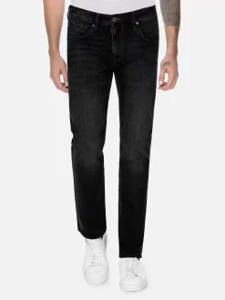Wam Denim Jeans|Amaud Slim Stretch Anthracite Jeans