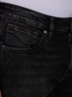 Wam Denim Jeans|Amaud Slim Stretch Anthracite Jeans