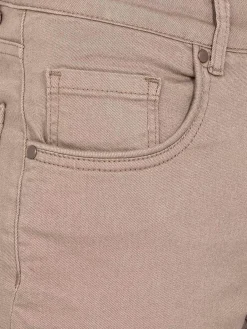 Wam Denim Jeans|Amou Slim Fit Beige Jean
