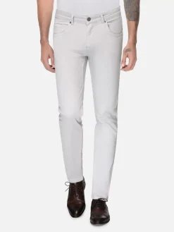 Wam Denim Jeans|Aramis Comfort Slim Fit Grey Jeans
