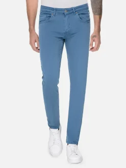 Wam Denim Jeans|Aramis Comfort Slim Fit Indigo Jeans