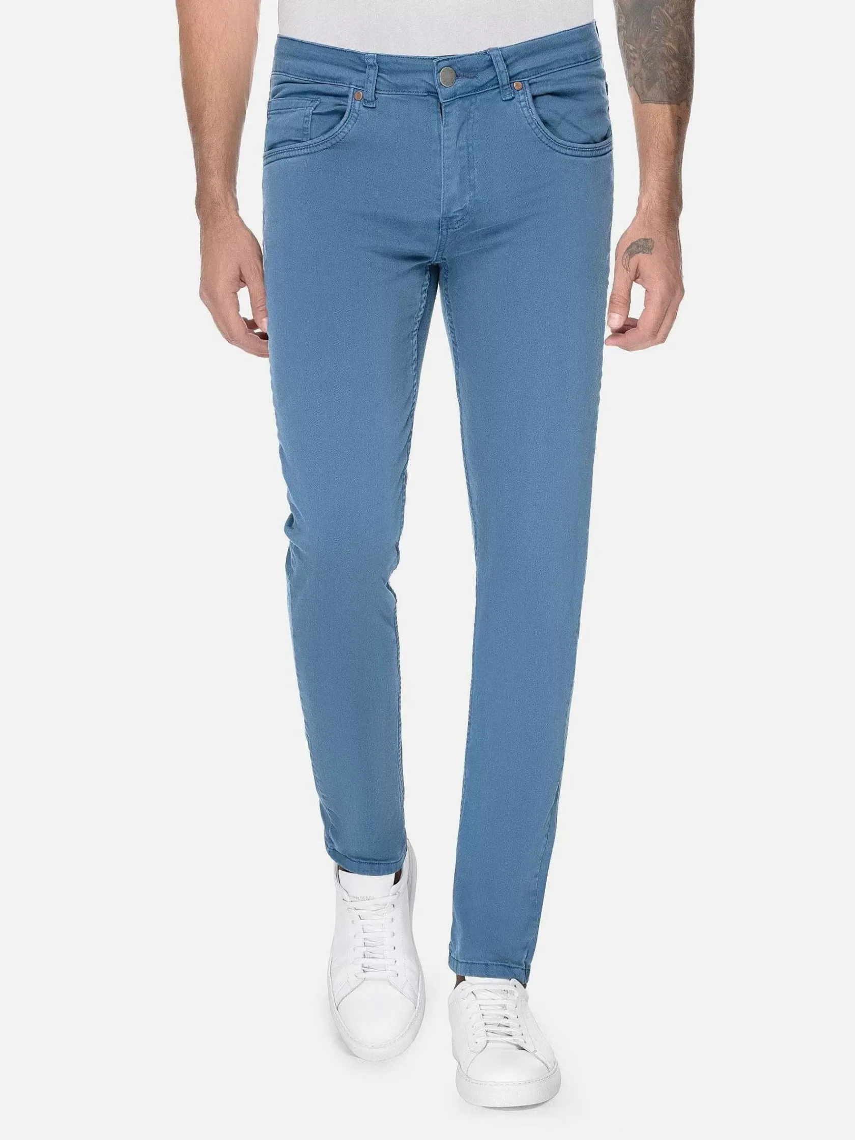 Wam Denim Jeans|Aramis Comfort Slim Fit Indigo Jeans