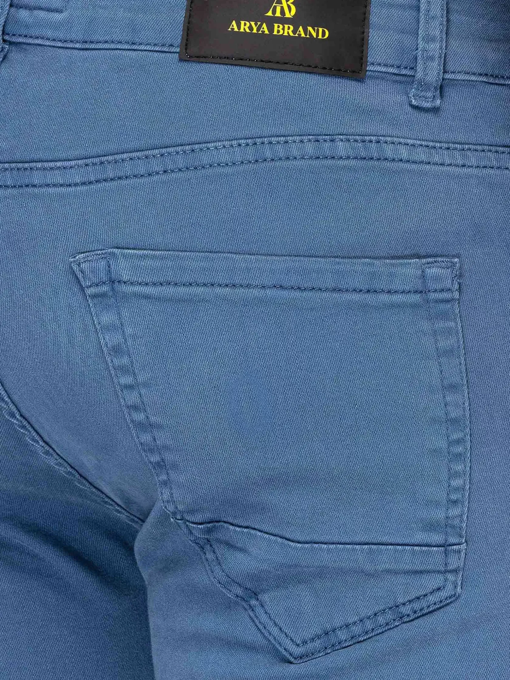 Wam Denim Jeans|Aramis Comfort Slim Fit Indigo Jeans