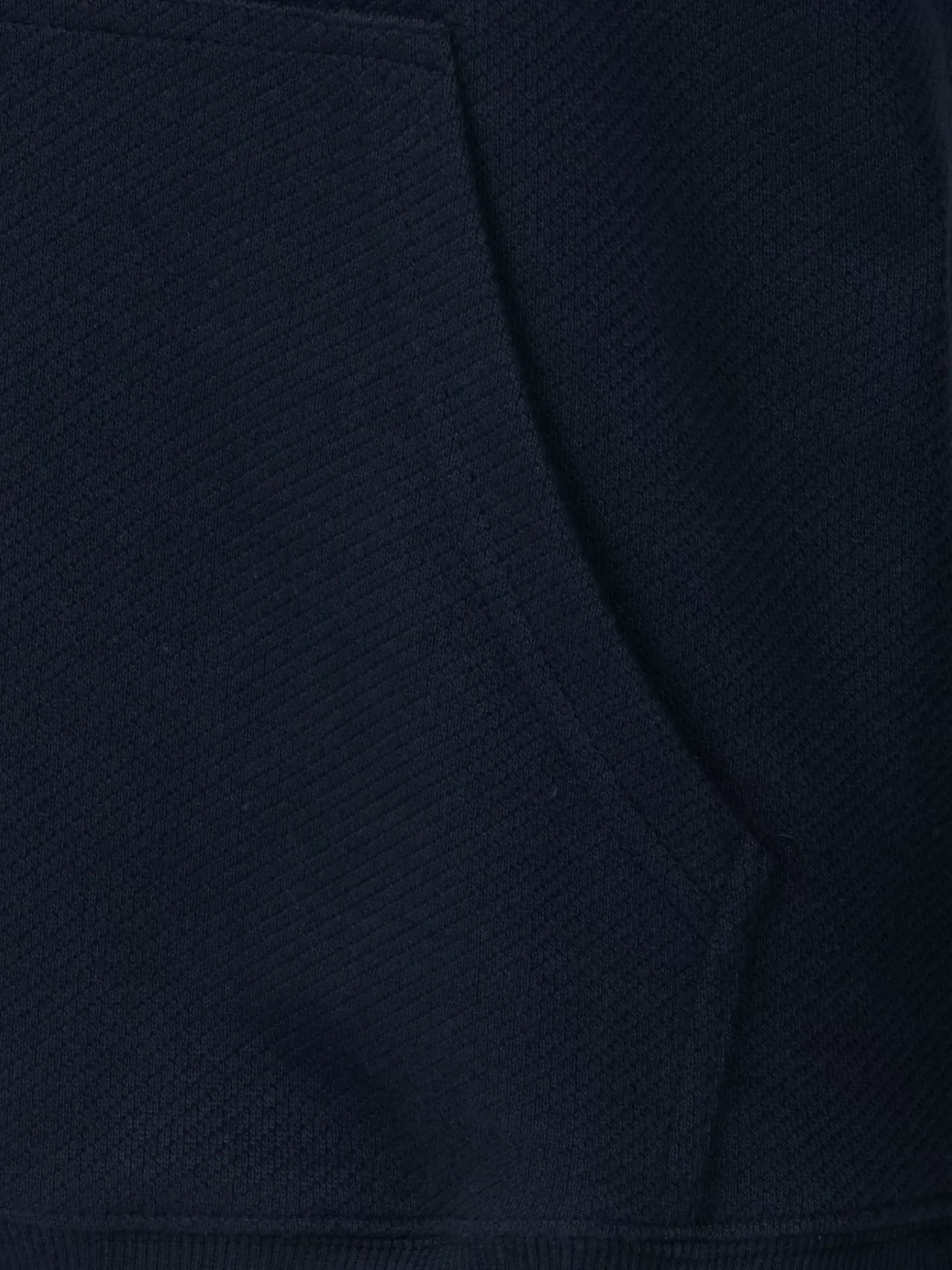 Wam Denim Sweaters|Arlo Stretched Navy Hoodie Shorts Set