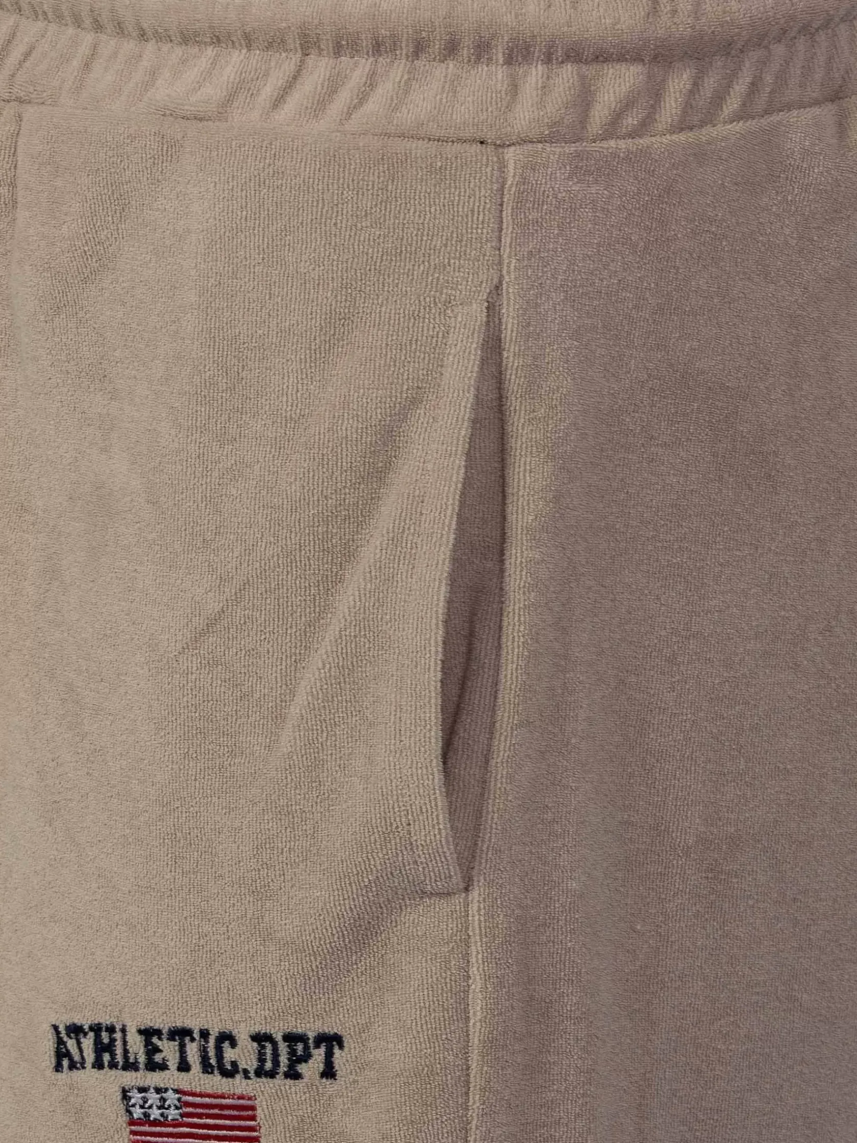 Wam Denim Sweaters|Avery Full Zipped Beige Hoodie Shorts Set