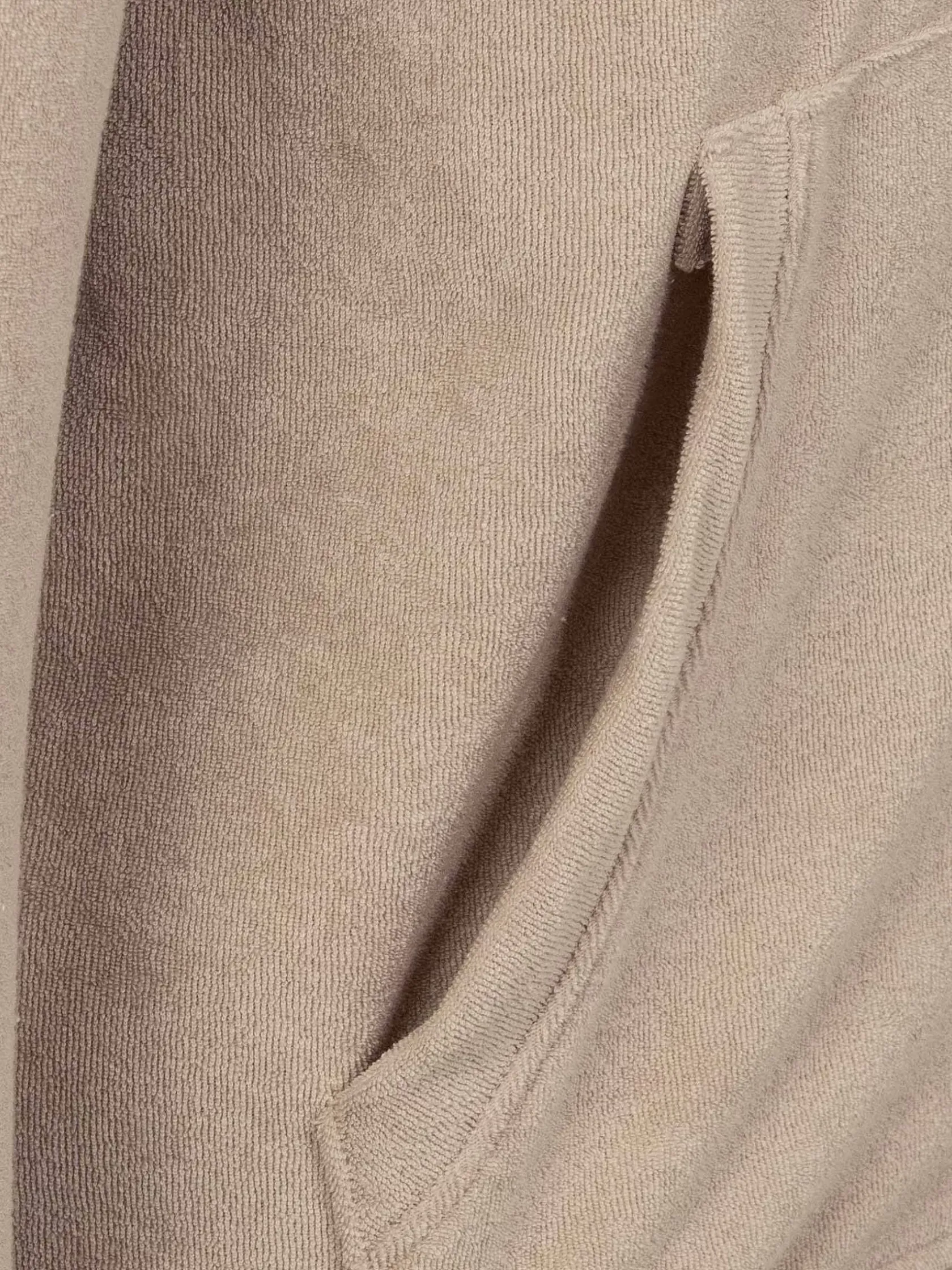 Wam Denim Sweaters|Avery Full Zipped Beige Hoodie Shorts Set