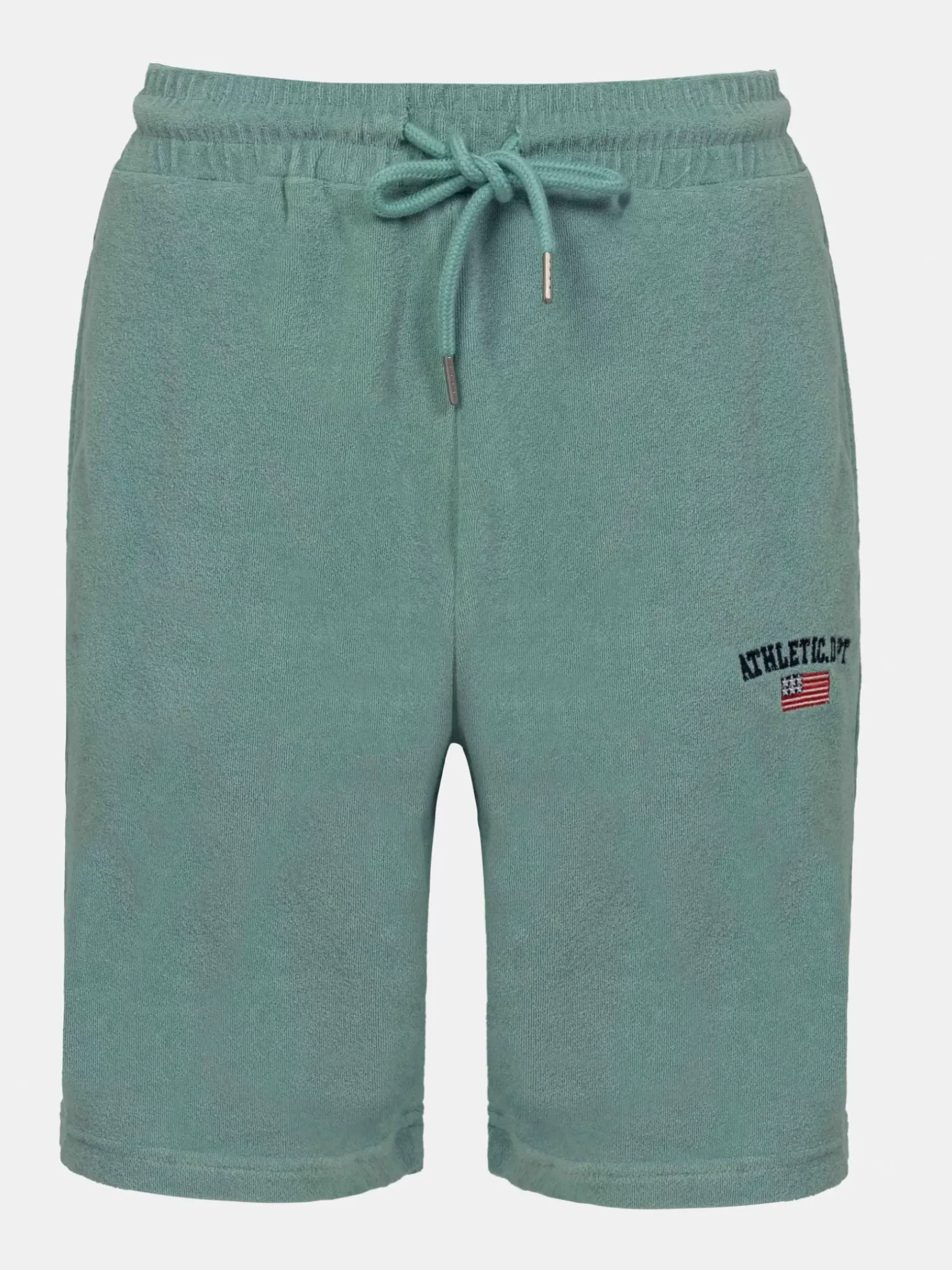 Wam Denim Sweaters|Avery Full Zipped Blue Hoodie Shorts Set