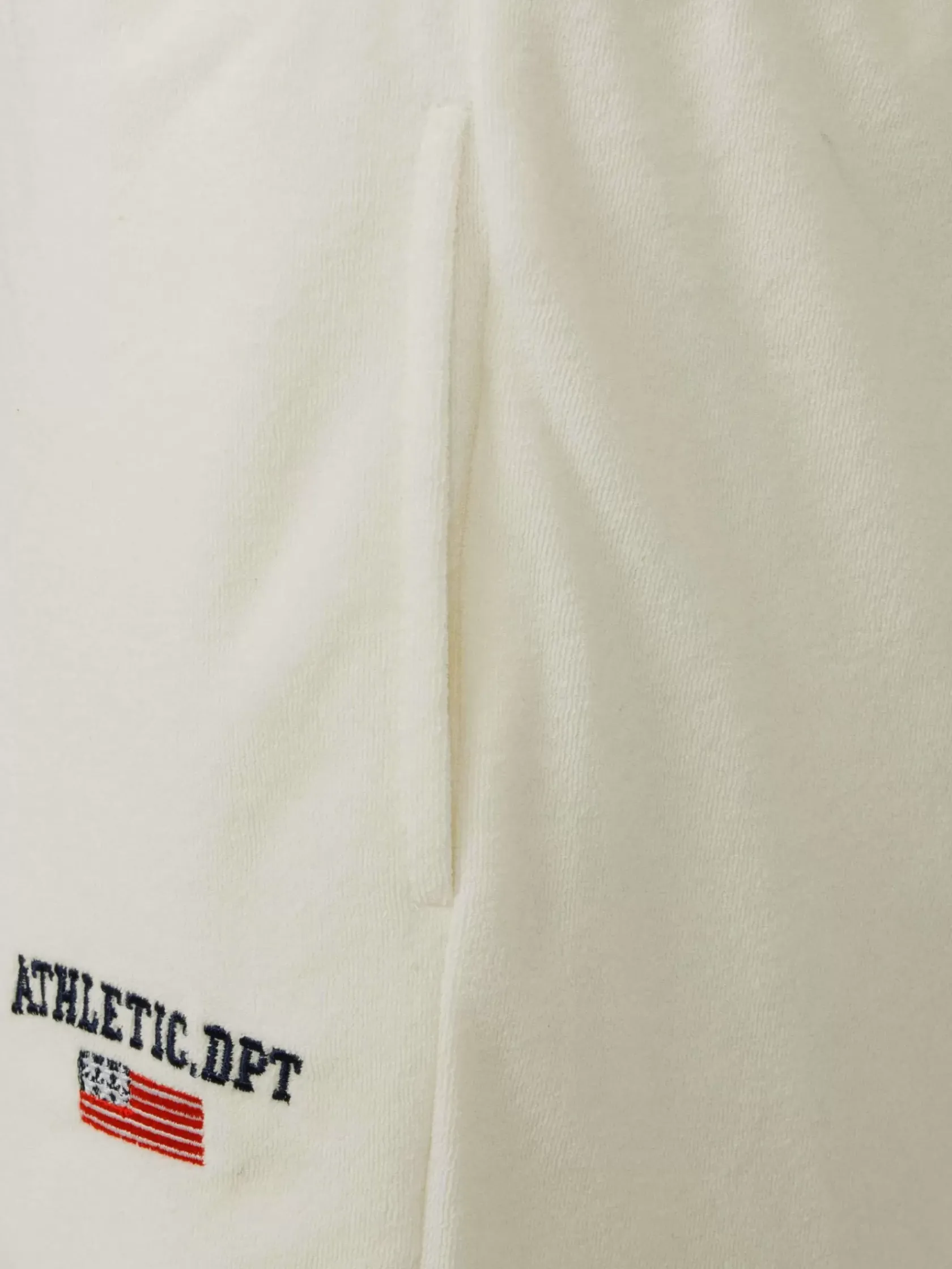 Wam Denim Sweaters|Avery Full Zipped White Hoodie Shorts Set