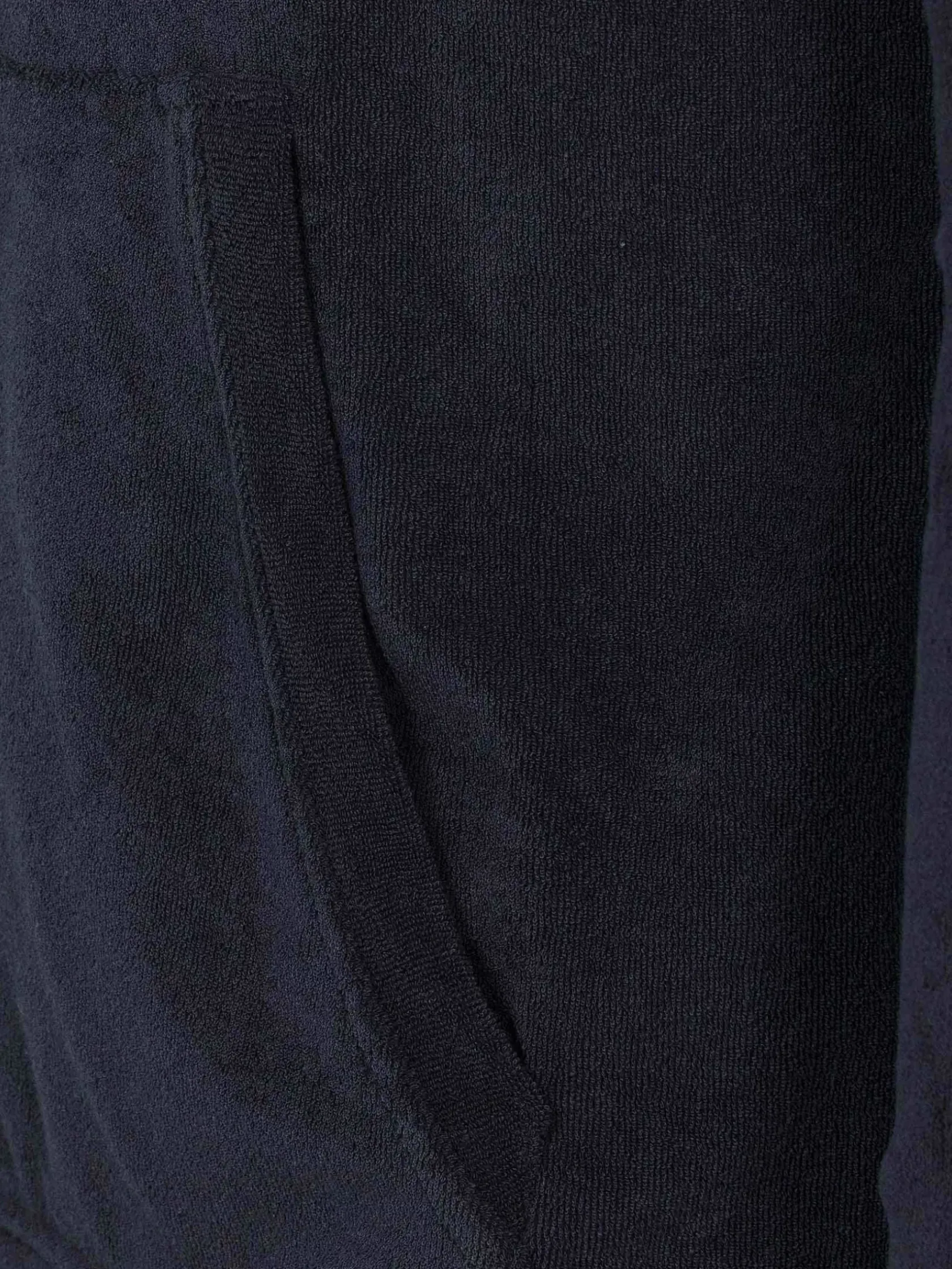 Wam Denim Sweaters|Avery Stretched Navy Hoodie Shorts Set