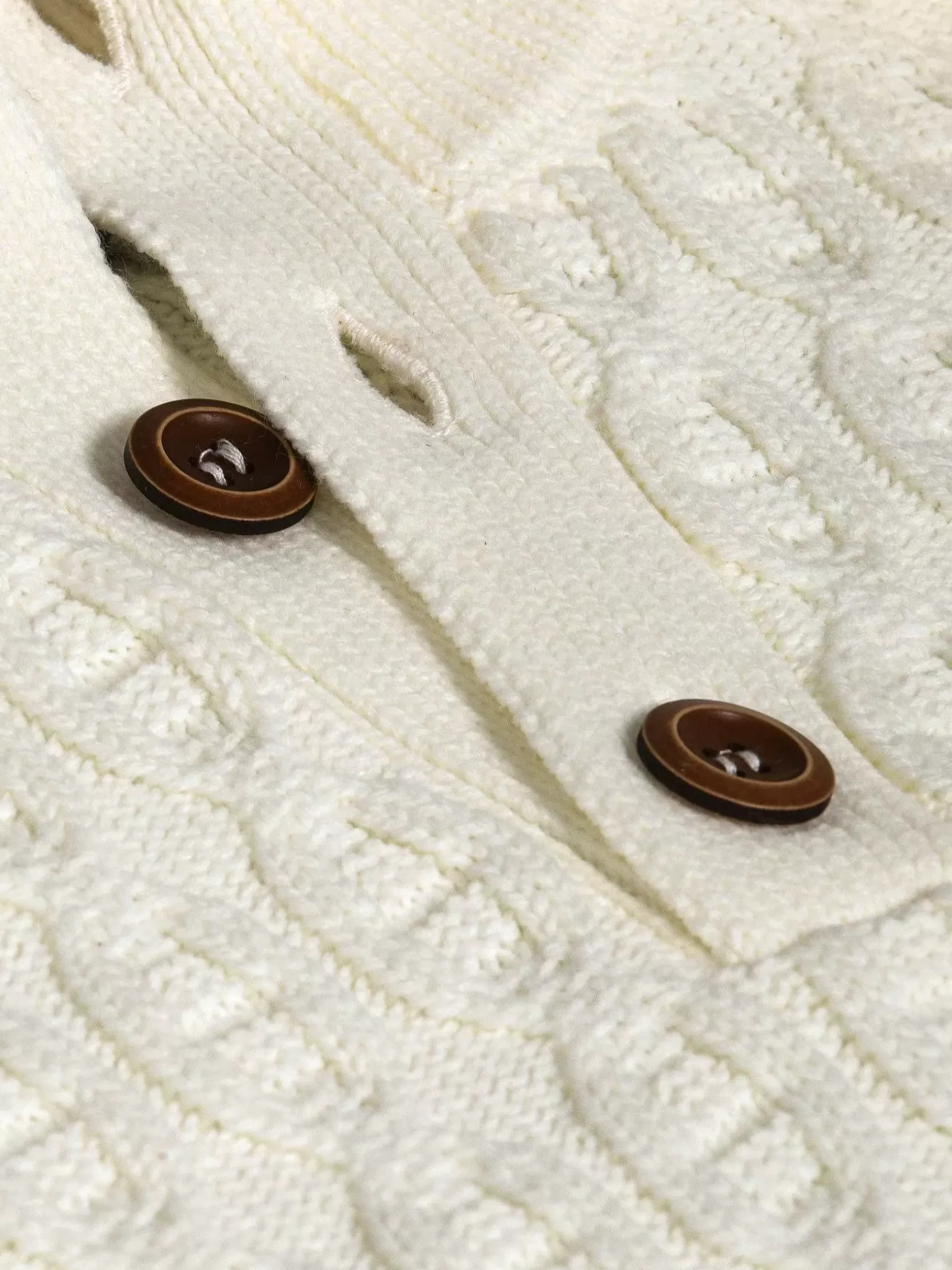 Wam Denim Truien|Avon Off White Pattern Truien