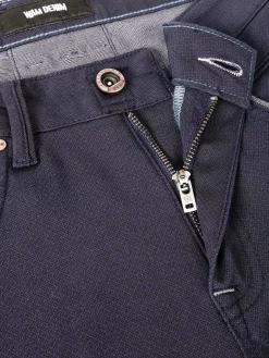 Wam Denim Jeans|Azalea Slim Fit Navy Jeans
