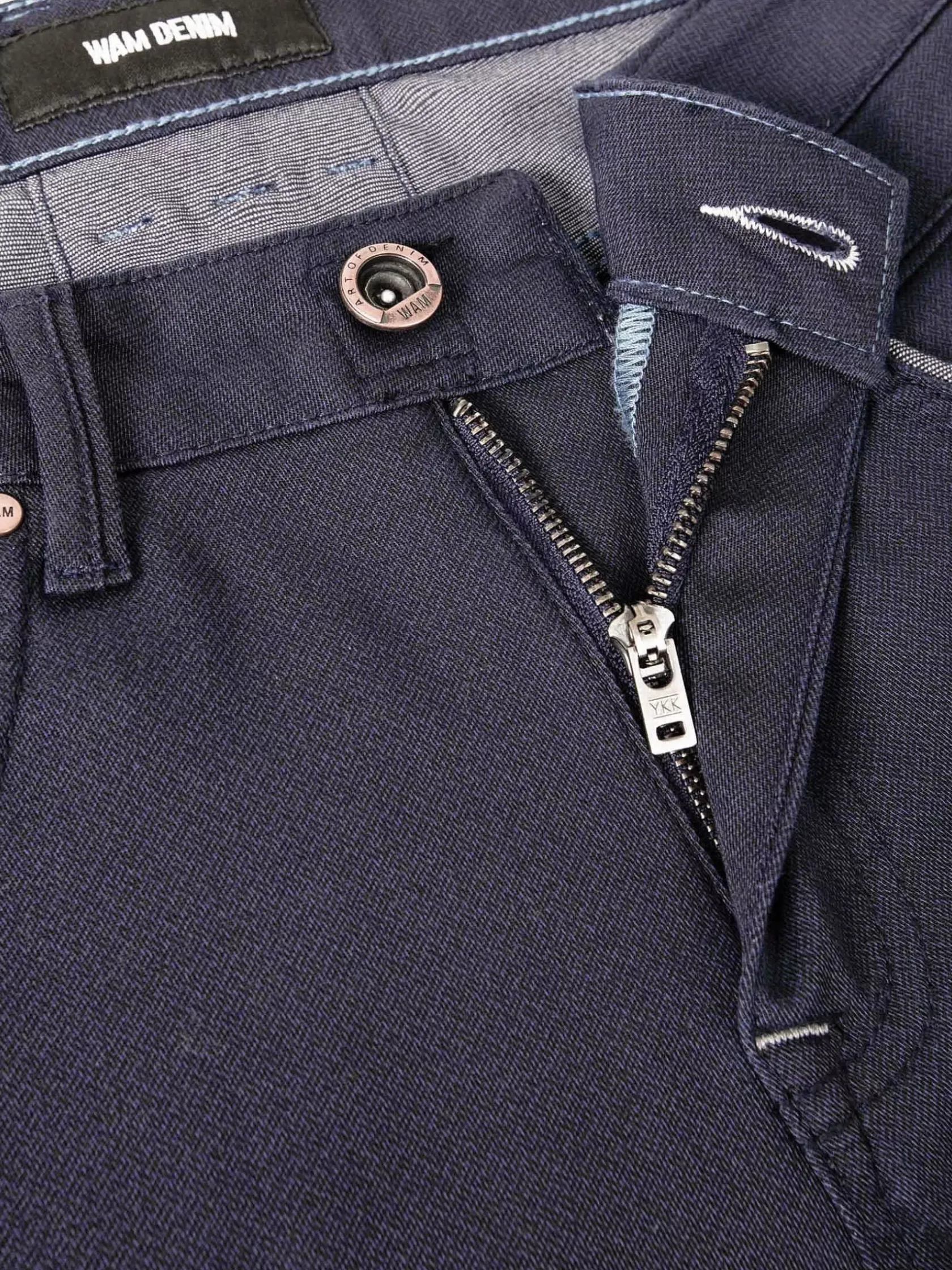 Wam Denim Jeans|Azalea Slim Fit Navy Jeans