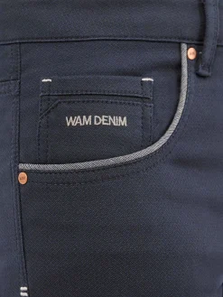 Wam Denim Jeans|Azalea Slim Fit Navy Jeans