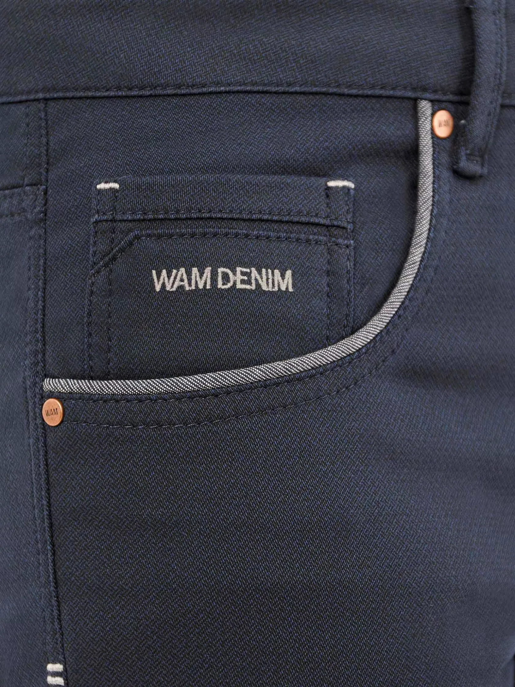 Wam Denim Jeans|Azalea Slim Fit Navy Jeans