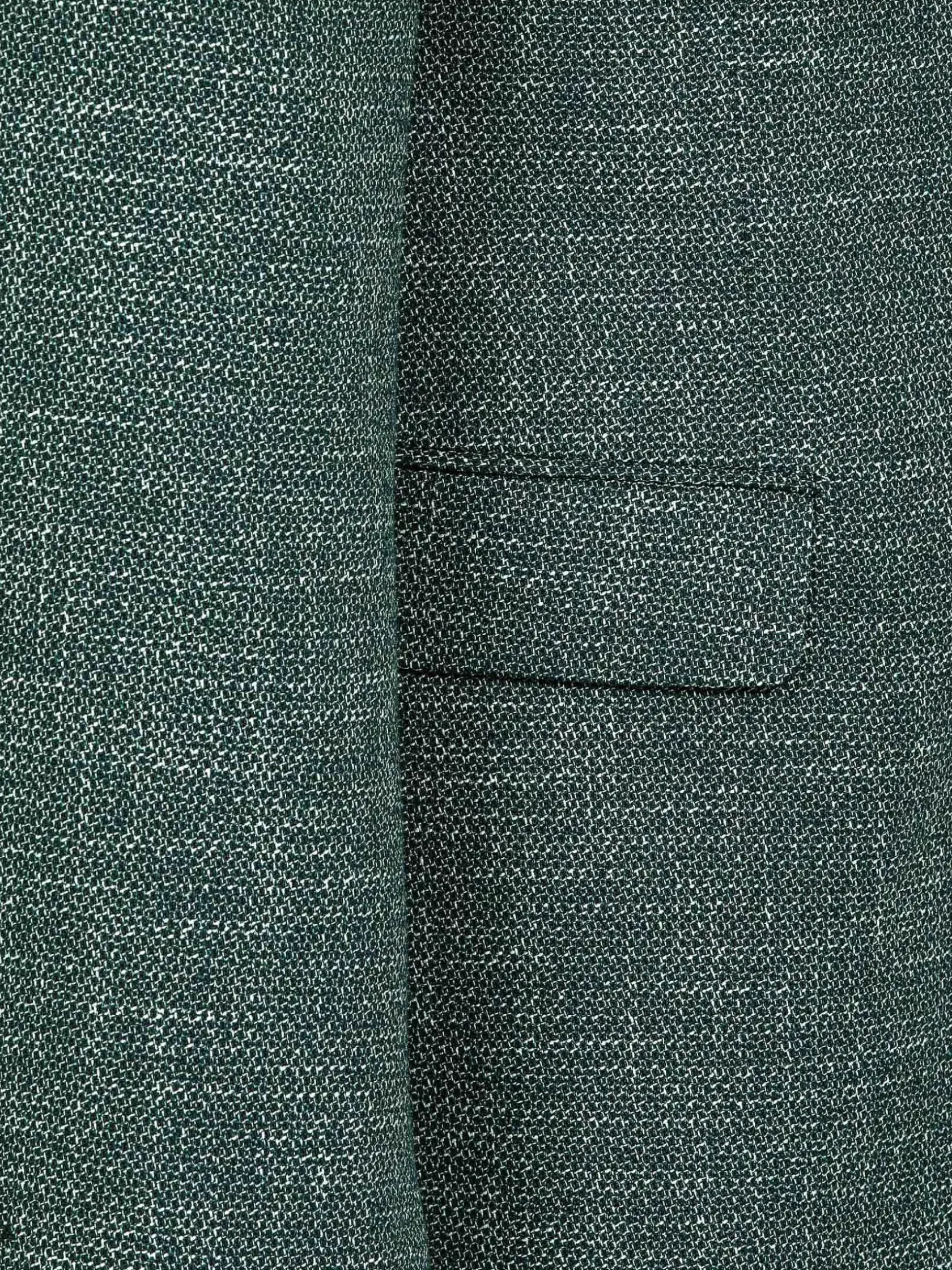 Wam Denim Colberts|Balboa Textured Green Colbert