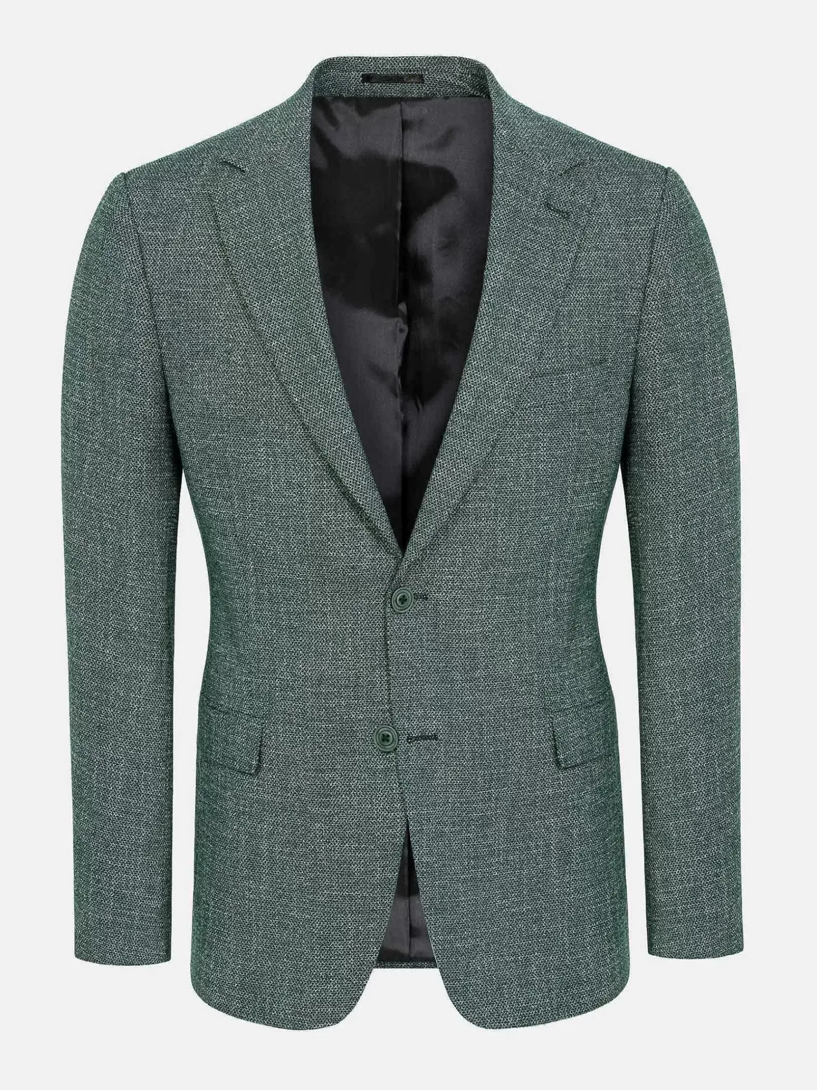 Wam Denim Colberts|Balboa Textured Green Colbert