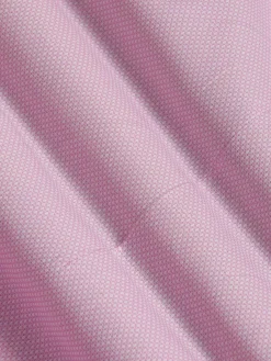 Wam Denim Overhemd Lange Mouwen|Bentley Regular Fit Pink Overhemd