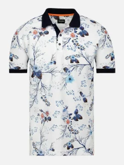 Wam Denim Polo'S|Bosco White Polo