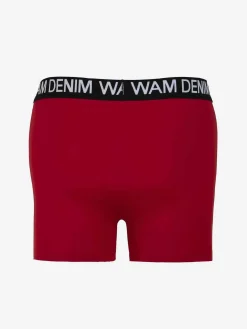Wam Denim Boxershorts|Boxer 73005 Milton Navy Red