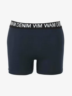 Wam Denim Boxershorts|Boxer 73005 Milton Navy Red