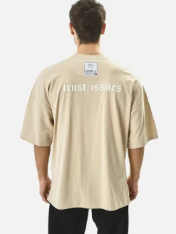 Wam Denim Streetwear|Braden Beige T-Shirt