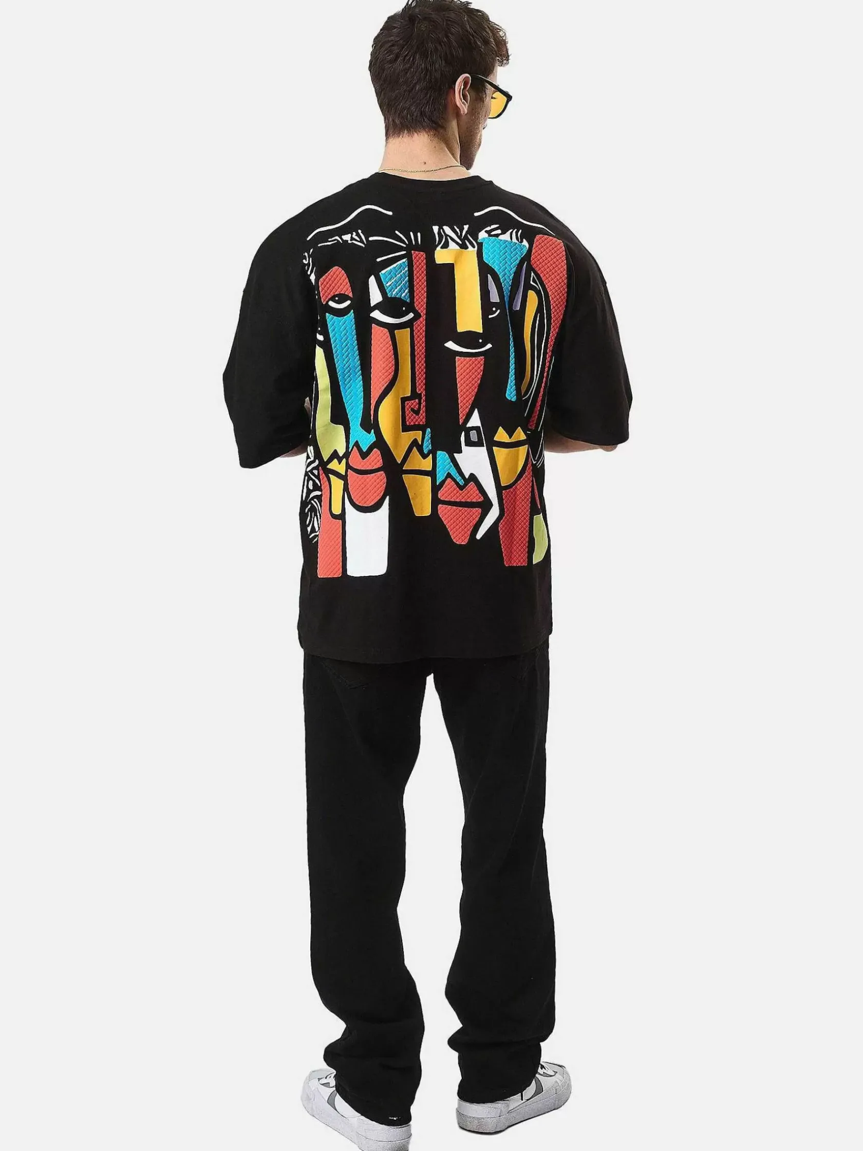 Wam Denim Streetwear|Braden Black T-Shirt