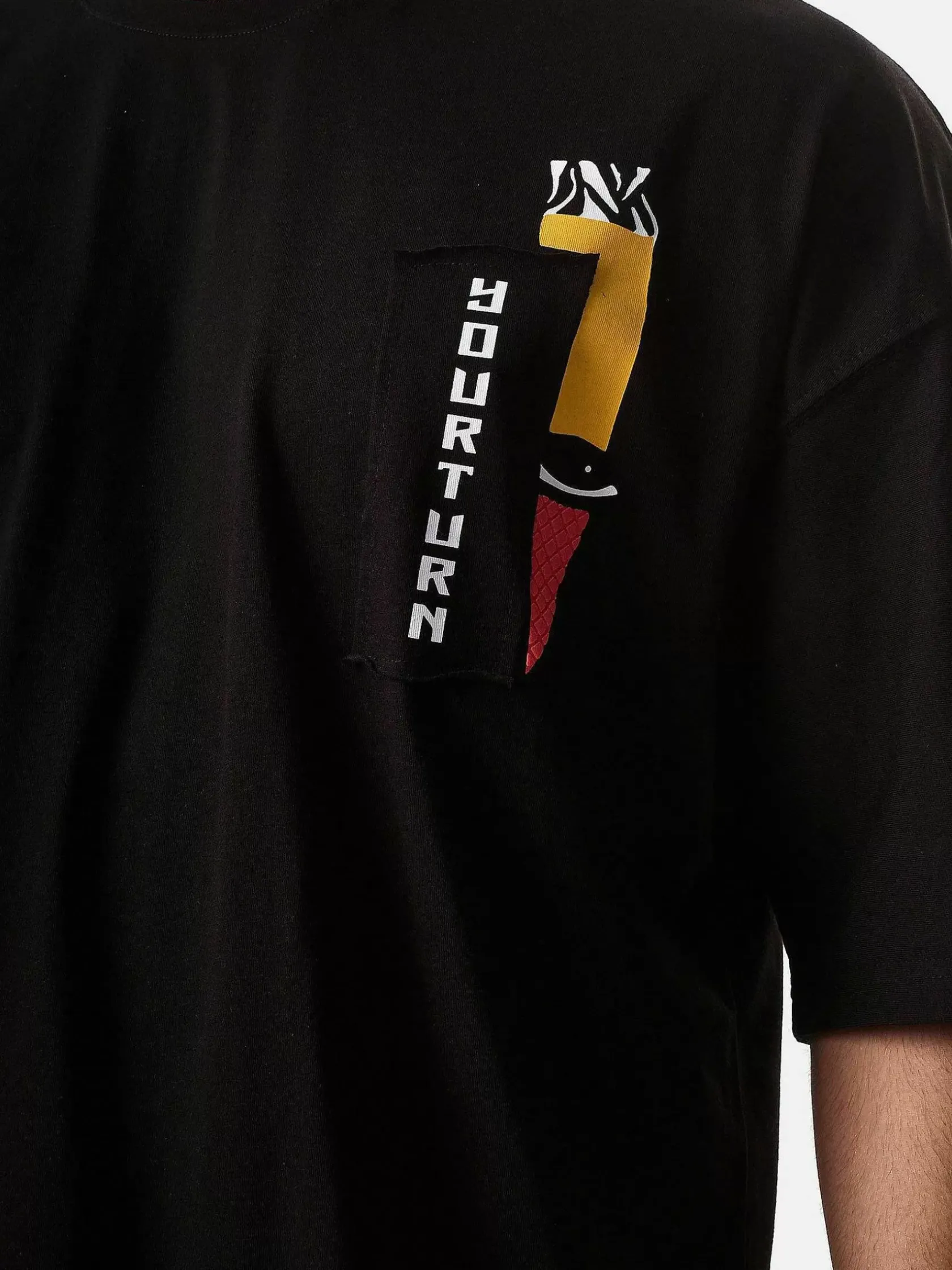 Wam Denim Streetwear|Braden Black T-Shirt