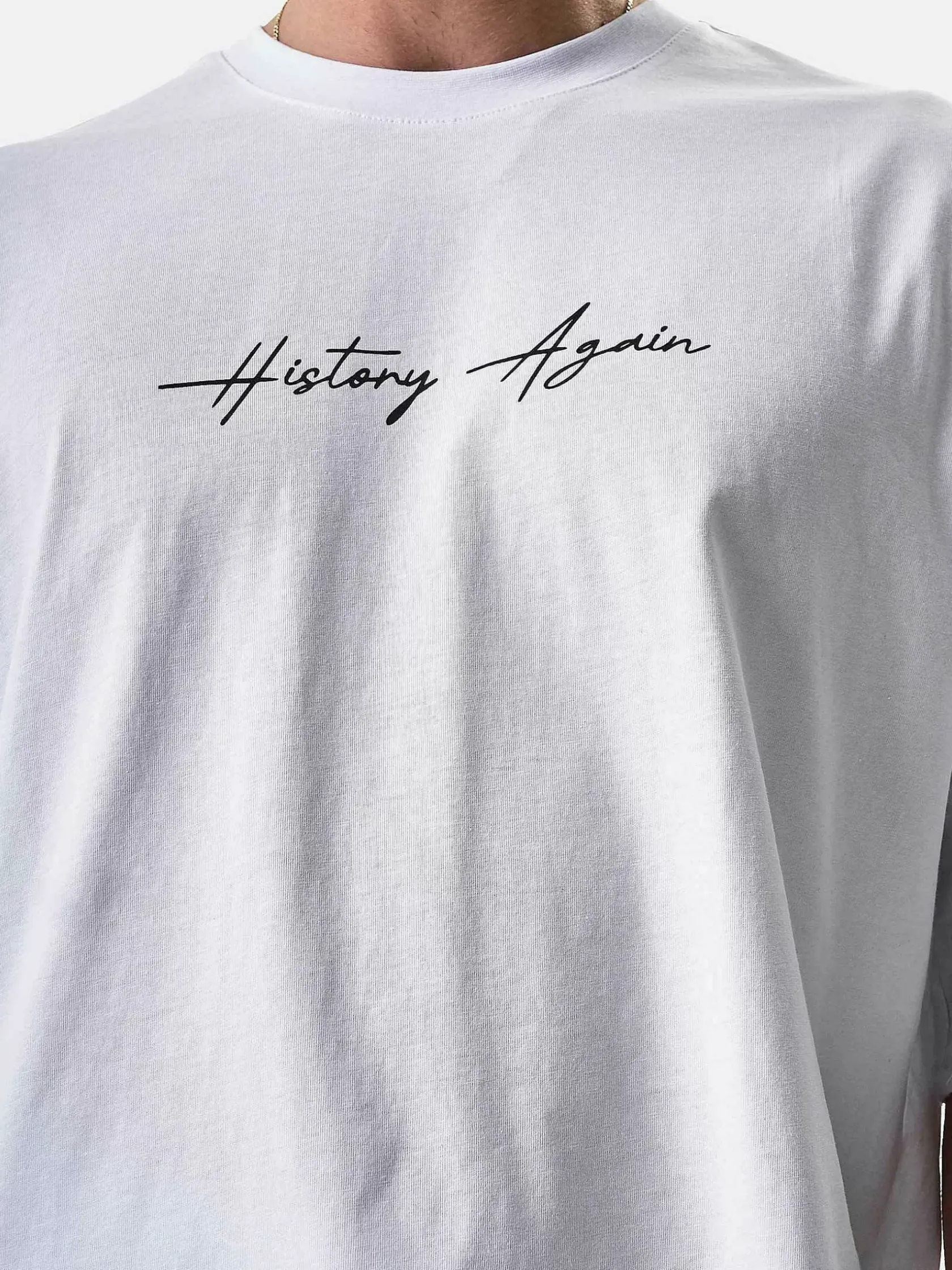 Wam Denim Streetwear|Braden White T-Shirt