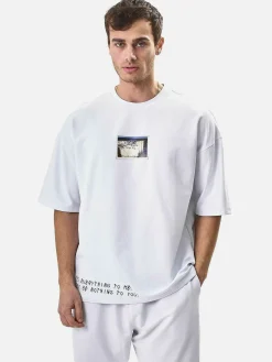 Wam Denim Streetwear|Braden White T-Shirt 1032