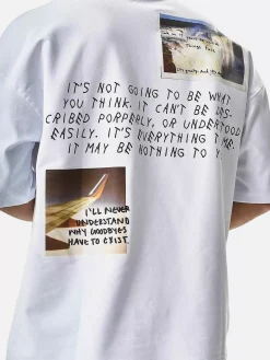 Wam Denim Streetwear|Braden White T-Shirt 1032