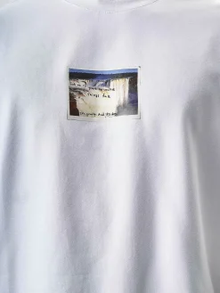 Wam Denim Streetwear|Braden White T-Shirt 1032