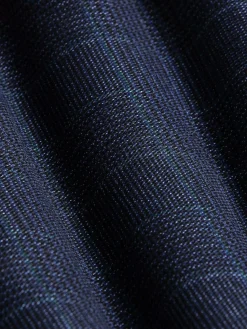 Wam Denim Pantalons|Branco Micro Patterned Navy Pants