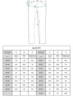 Wam Denim Chino'S|Brasilia Slit Pocket Dark Beige Chino