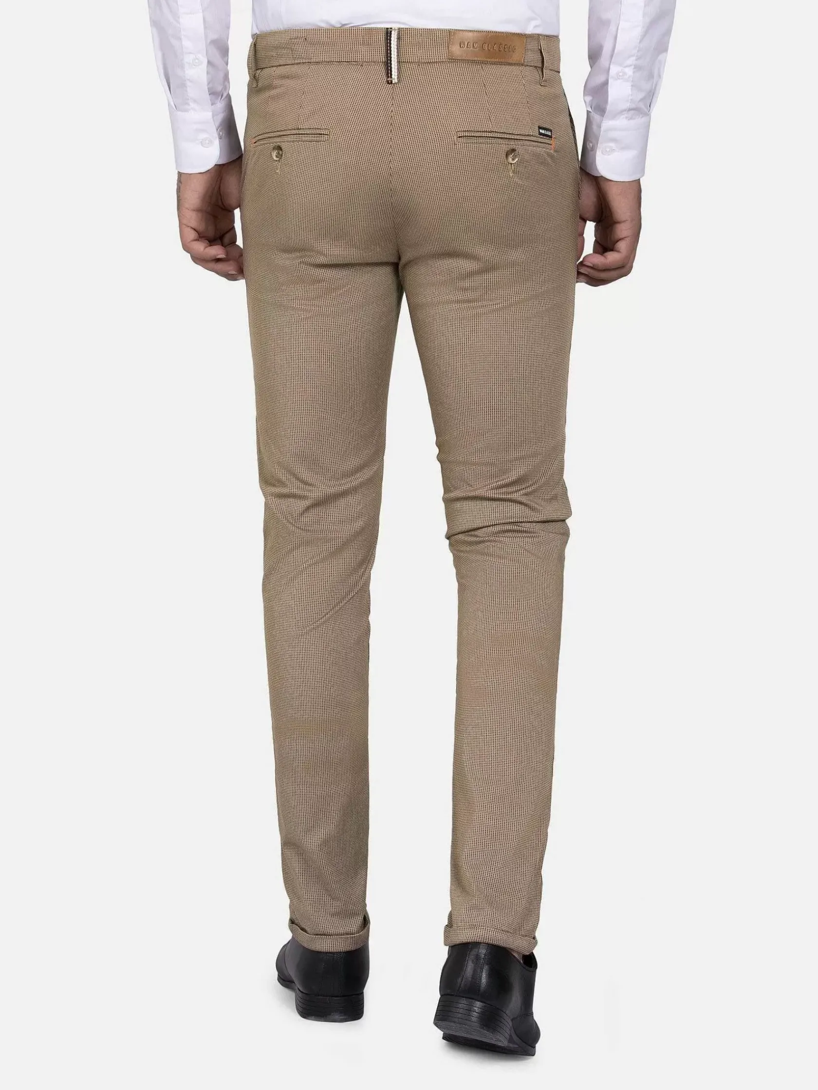 Wam Denim Chino'S|Brasilia Slit Pocket Dark Beige Chino