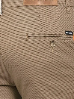 Wam Denim Chino'S|Brasilia Slit Pocket Dark Beige Chino