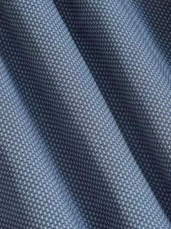 Wam Denim Overhemd Lange Mouwen|Braxton Regular Fit Light Navy Overhemd